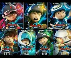 Boboiboy movie 2 is a movie and sequel of boboiboy: Boboiboy Kuasa 7 Facebook