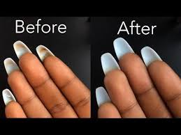 How To Clean Underneath Your Acrylic Nails Health Beauty Space Beautyhacksf Us Makeup Trends In 2020 Arylic Nails Acrylic Nail Tips Diy Acrylic Nails