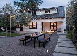 Think of a granny pod as a modern mother in law cottage. Modern Farmhouse Backyard Novocom Top