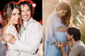 Mother, father, siblings, wife and kids. Ian Somerhalder Nikki Reed Are Expecting Their First Child Celebrity News Zimbio