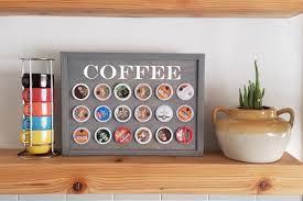 24 fun and creative coffee mug organization ideas. 9 Genius K Cup Storage Solutions For Your Kitchen Clearly Coffee