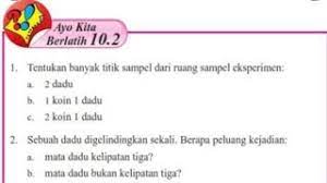 We did not find results for: Kelas 8 Ayo Kita Berlatih 10 2 No 1 2 3 4 5 6 Matematika Kelas 8 Semester 2 Youtube