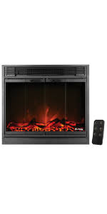 We did not find results for: Amazon Com E Flame Usa Quebec 27 Inch Electric Fireplace Stove Insert With Remote Infrared 3 D Log And Fire Effect Kitchen Dining