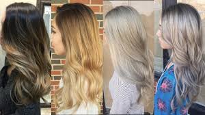 Tresemmé smooth dry oil spray Hair Journey From Brunette To Blonde Youtube