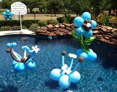 Pool balloon decor pinterest ideas for bathrooms. 100 1 Balloon Pool Deco Ideas In 2021 Pool Party Decorations Pool Party Pool Decor