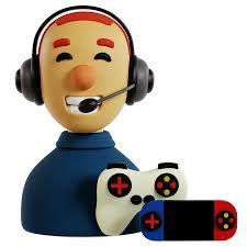 Gamer Avatar Icon 3D Icon