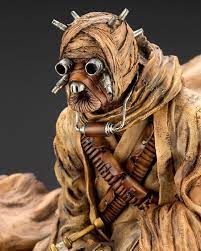 Typically tusken raiders sway more towards the chaotic line of things. Star Wars Artfx Pvc Statue 1 7 Tusken Raider Barbaric Desert Tribe Artist Series Ca 33 Cm Kotobukiya Bunker158 Com