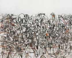 On The Struggle To Define Artistic Success In An Age Where The Odds And The Economics Are Stacked Against You George Condo Art Modern Art Abstract