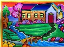 Cara membuat gradasi warna gelap ke terang dengan menggunakan crayon adalah dengan menorehkan terlebih dahulu crayon dengan warna yang lebih gelap pada bidang objek yang ingin. Gradasi Warna Pengertian Arti Fungsi Dan Jenis Jenisnya Lengkap