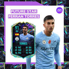 Bursting onto the scene at atlético de madrid scoring 82 goals in 214 play fifa 21 now on the play list, and score benefits all season long, like unique items, ultimate team season objective xp boosts, a 10% discount on ea. Fut Predicts On Twitter Future Stars Ferran Torres Ft Ferran Torres Could We See This Card In Team 2 Leave Your Thoughts In The Comments Fut21 Fifa21 Futurestars Future Team2 Ferrantorres