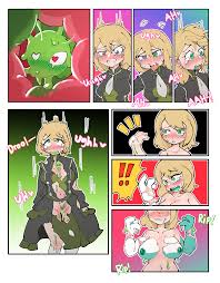 AGNPH - Gallery - 435761 - ambiguous_gender anthro breasts comic female  human legendary_pokemon serena shiny unbirthing vore zneazel zygarde