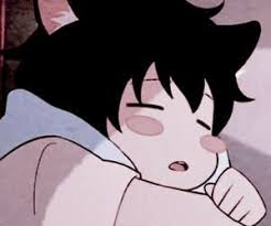 Imagen De Icons Neko And Sleep Desenhos De Casais Anime Ilustracao Kawaii Imagem De Anime