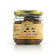 Marrons Au Cognac Bio Verfeuille