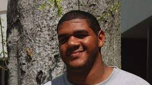 Middleton football player copes with loss with help of a mantra and  guardian angels