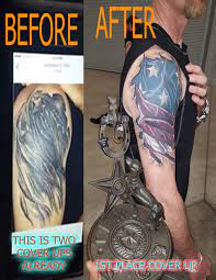 Best Grand Master Tattoo Cover Up , Best Cover Up Tattooo Artist Texas Usa