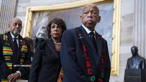 I've been reflecting on what was going on back in the day, when i was confronting so you have young people who have decided that they're just not gonna take it anymore, and it's not. Rep Maxine Waters Remembers John Lewis Video Abc News