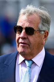 Trainer Freddie Meade During Horse Racing Editorial Stock Photo