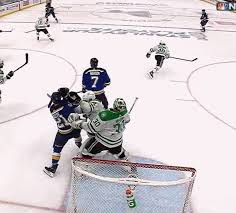 Louis blues gifs he is gaining more confidence that's what i love to see that smile 🥰 Hockeybuzz Com Jason Millen Blues Stars Recap Blues Stay Perfect In Elimination Games Hometown Heros