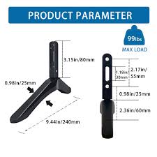 We did not find results for: Universal Tv Stand Base Table Top Tv Stand Tv Legs Tv Pedestal Feet For Most Televisions With Mounting Hole Distance From 0 787 2 16 Inch 2cm 5 5cm Black Buy Online At Best Price In Uae Amazon Ae