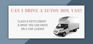 This home on wheels has not only a motorbike for those pesky into town trips but a projector and. Can I Drive A Luton Van On A Normal Category B Car Licence Fvh R