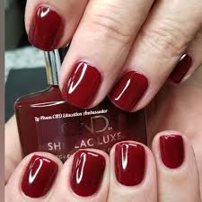 Cnd Cndshellac Shellac Cndshellacluxe Cndluxe Oxblood Shellacaddict Shellacnails Shellacmanicure Cndgowith Shellac Manicure Shellac Nails Cnd Shellac