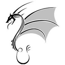 Tribal Dragon Drawing How To Draw Cartoons Cartooning Scoop It Com Imagens Tatoo Desenho Celta