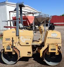Vibromax 265 Smooth Drum Roller