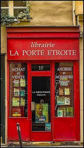 La Porte Etroite 10 Rue Bonaparte Paris Librairie Paris Facades De Magasins