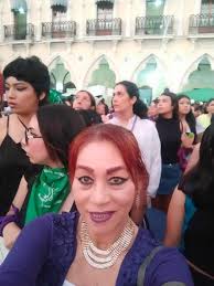 Repudió Total Contra Malos y Represores Funcionarios en la Marcha M8: Vicky  Ríos