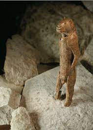 In reality, löwenmensch, or lion man in german, is a carving made of woolly mammoth ivory dating back to the early upper paleolithic age. Oldest Known Animal Shaped Sculpture Lowenmensch Lion Man From Download Scientific Diagram