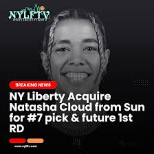 New York Liberty Land On Cloud 9