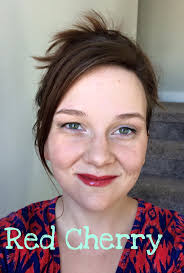 Favorite color red and eyeshadow in Montanna Palmer Beauty