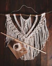 Buy circles bohemian wall hangings and get the best deals at the lowest prices on ebay! 10 Best Macrame Wall Hanging Kits Marching North