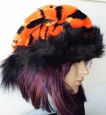 Black And Red Santa Hat Tiger Santa Hat Tigger Santa Hat Orange And Black Santa Hat Black Santa Hat Santa Hat Orange