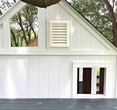 Most older homes relied on gable vents to provide ventilation of the attic. Diy Gable Vent Installation In A Shed Abbotts At Home