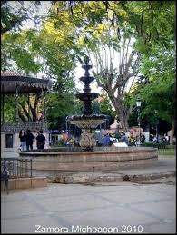 Kiosko En Zamora Michoacan Lugares Hermosos Mexico Lindo Paisajes