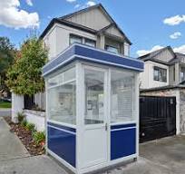 Portable Mobile Guard Room Detachable Security Booth ...
