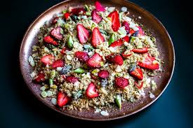 Proper preparation and planting can make the difference between a crappy half hearted. Couscous Salad With Strawberries And Green Asparagus