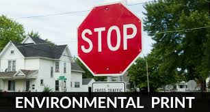 What Is Environmental Print