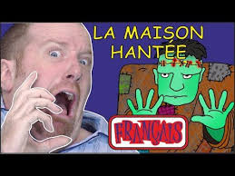 Maison Hantee Pour Les Enfants Chansons D Halloween Le Francais Avec Steve And Maggie Francais Youtube Chansons Halloween Maison Hantee Halloween