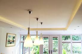 Internal View Of The Tiled Conservatory Roof This Installation Features And Beautiful Ceiling Feature Tiled Conservatory Roof Ceiling Lights Conservatory Roof