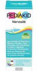 Nervozitatea este acea stare de enervare, angoasa, irascibilitate, iritabilitate, necaz, suparare nervozitatea reprezinta o stare de dezechilibru al sistemului nervos datorat suprasolicitarii, starilor conflictuale, stresurilor emotionale, fiind manifestata prin diverse simptome: Sirop Nervozitate Pediakid 125 Ml Suplimente Nutritive Pcfarm Ro