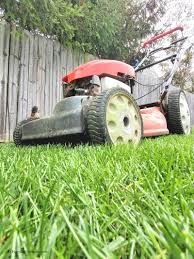 Replacing the wheel is an easy and quick job; Lawn Mower Maintenance Tips Everyday Shortcuts