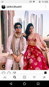 Janhvi kapoor looks gorgeous in both her avatars in the first song from her upcoming film, roohi. Pin By Dz On Star Kids Khushi And Jhanvi Red Wedding Lehenga Wedding Lehenga Designs Pakistani Dresses Casual