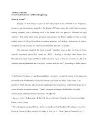 Don't sweat it, we've got you covered. Pdf Theft By Coercion Extortion Blackmail And Hard Bargaining