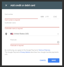 Note that in certain regions debit cards may incur a fee from your bank. How To Update Edit Credit Card Information On Google Play Product Madness Support Center