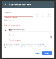 Cannot be combined with any other offers. How To Update Edit Credit Card Information On Google Play Product Madness Support Center