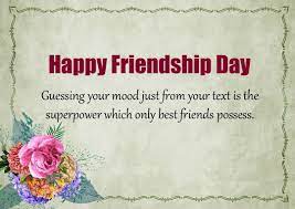 Dear best friend, i wish you the happiest and most fulfilling birthday yet. Happy Friendship Day Status For Best Friends Friendship Day Wishes Happy Friendship Day Happy Friendship Day Quotes