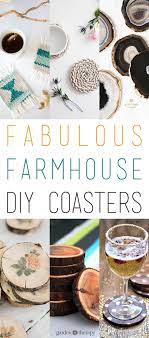 22 Fabulous Farmhouse Diy Coasters The Cottage Market Diy Coasters Diy Coasters Tile Farmhouse Diy
