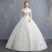 When deciding whether to go for an ivory or a white wedding dress, skin tone should be your number one priority and consideration. Ladies Wedding Dress High Quality Bridal Sexy Wedding Gown Bone White Buy At The Price Of 49 80 In Alibaba Com Imall Com